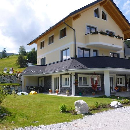 Ferienwohnung Bergblick Filzmoos Buitenkant foto