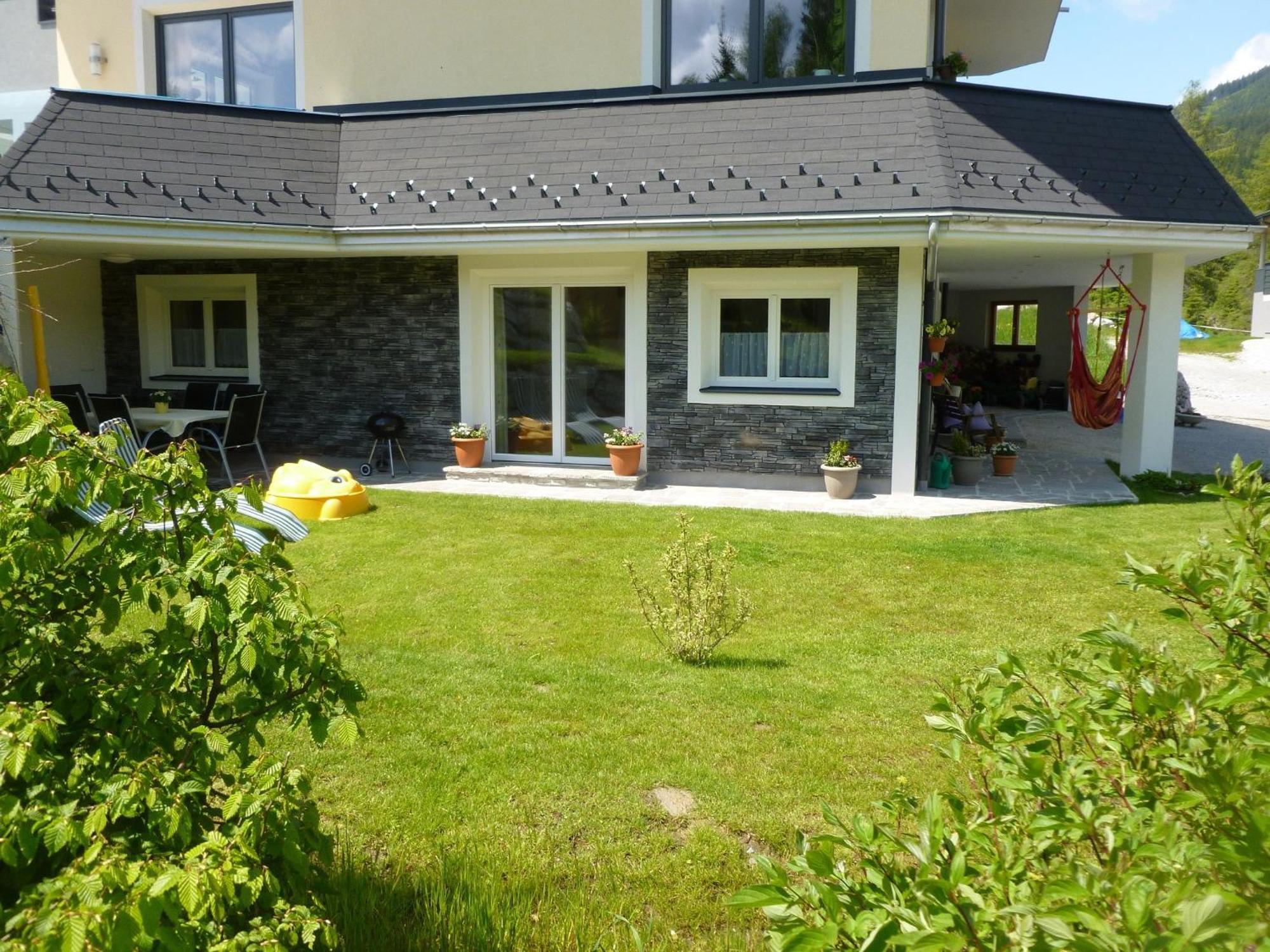 Ferienwohnung Bergblick Filzmoos Buitenkant foto