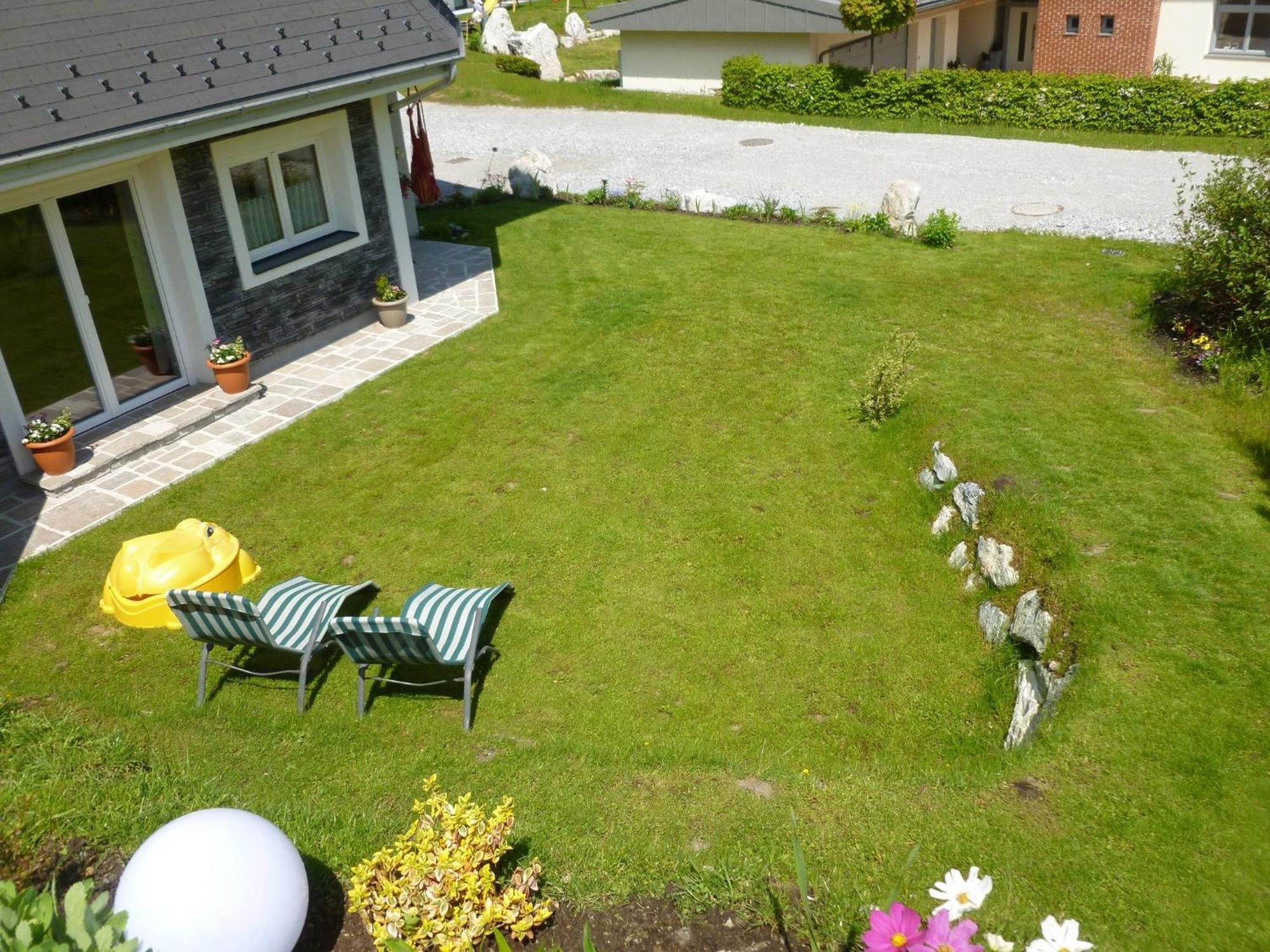 Ferienwohnung Bergblick Filzmoos Buitenkant foto