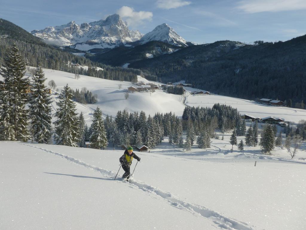 Ferienwohnung Bergblick Filzmoos Kamer foto