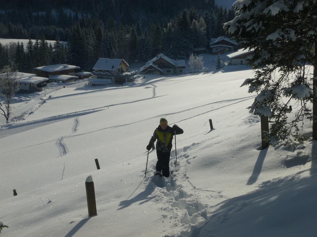 Ferienwohnung Bergblick Filzmoos Kamer foto