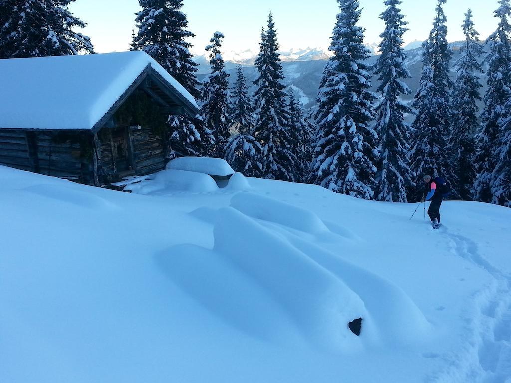 Ferienwohnung Bergblick Filzmoos Kamer foto