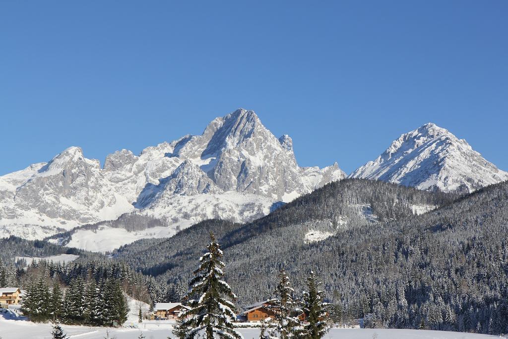 Ferienwohnung Bergblick Filzmoos Kamer foto