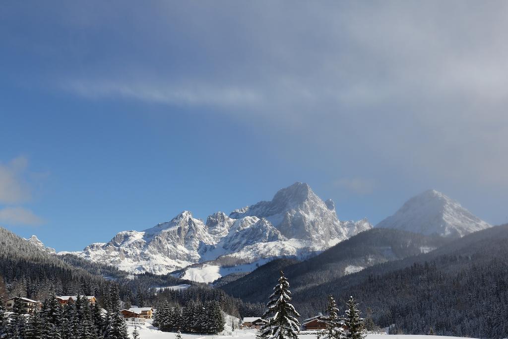 Ferienwohnung Bergblick Filzmoos Kamer foto