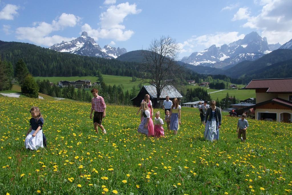 Ferienwohnung Bergblick Filzmoos Kamer foto