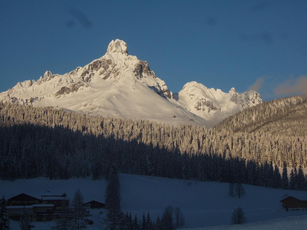 Ferienwohnung Bergblick Filzmoos Kamer foto
