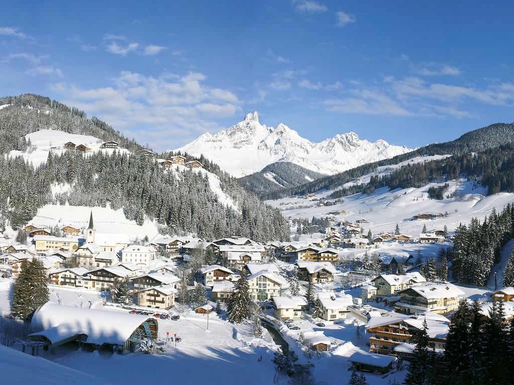 Ferienwohnung Bergblick Filzmoos Kamer foto