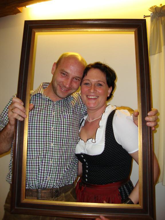 Ferienwohnung Bergblick Filzmoos Kamer foto