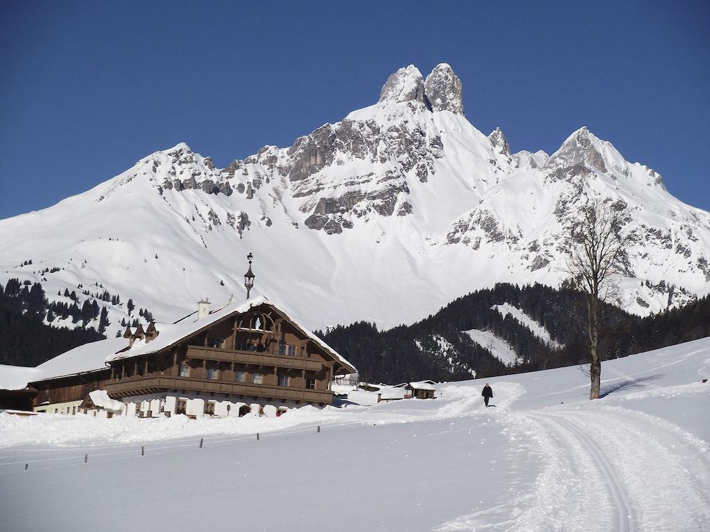 Ferienwohnung Bergblick Filzmoos Kamer foto
