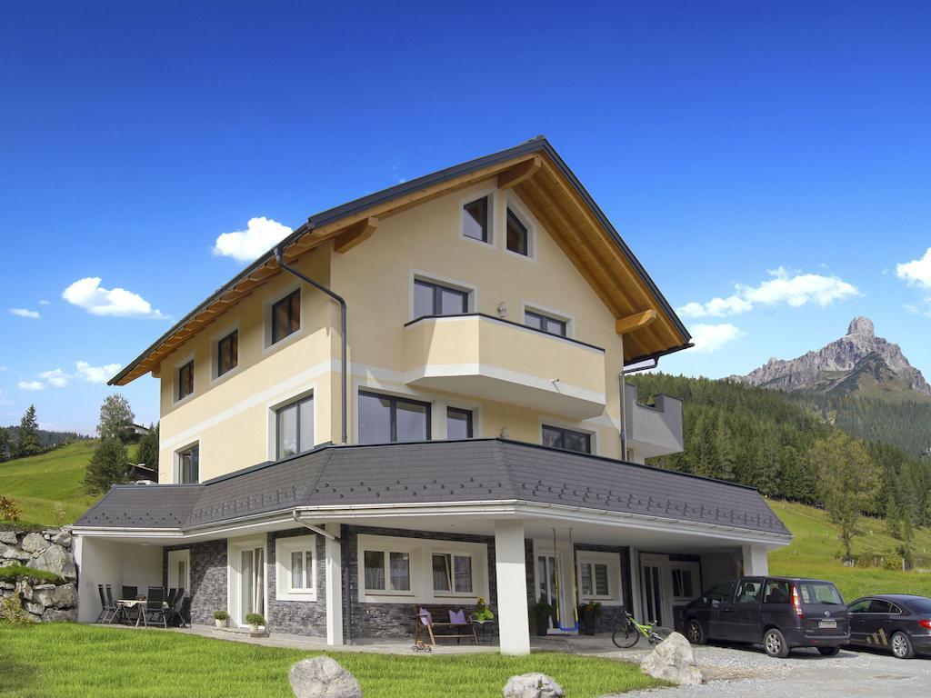 Ferienwohnung Bergblick Filzmoos Kamer foto